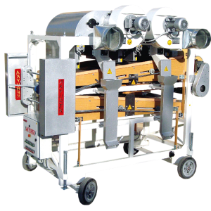 İKİ TEKNELİ HASSAS TEMİZLEME ELEME MAKİNESİ